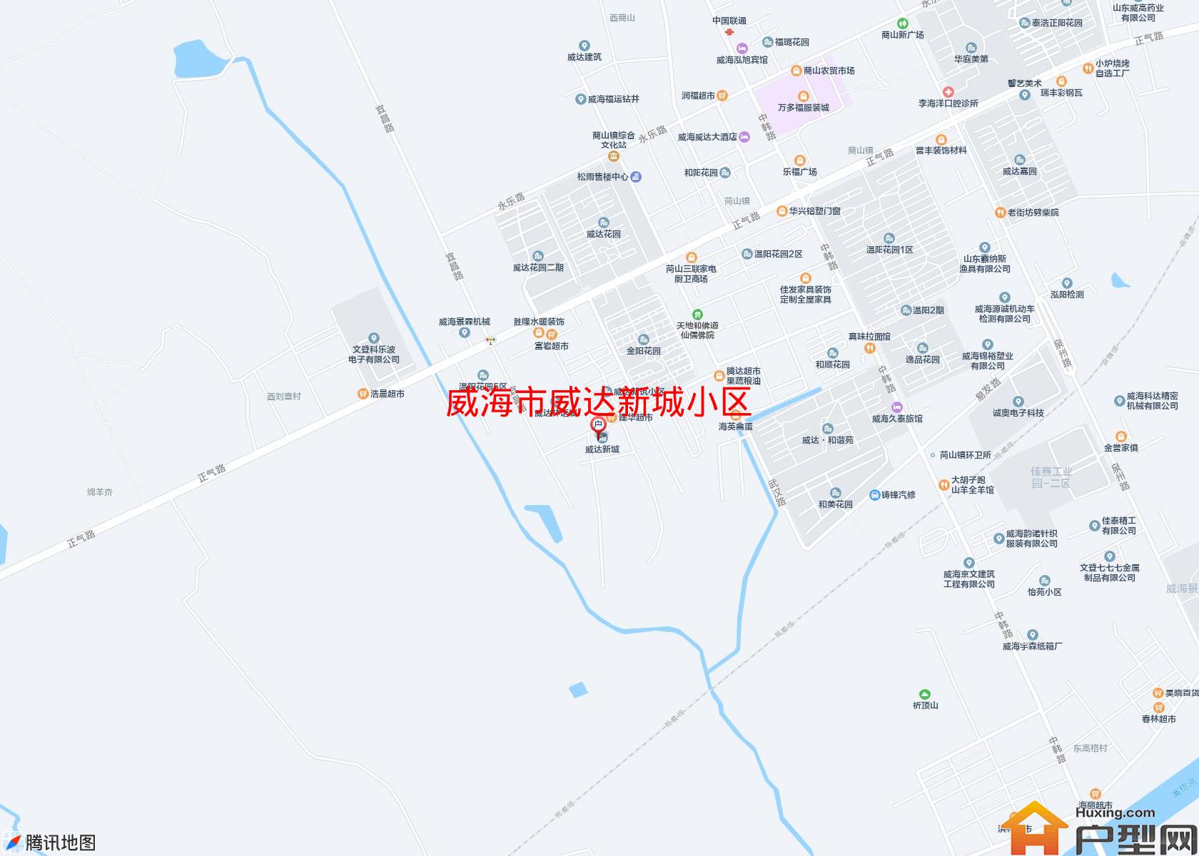威达新城小区小区 - 户型网