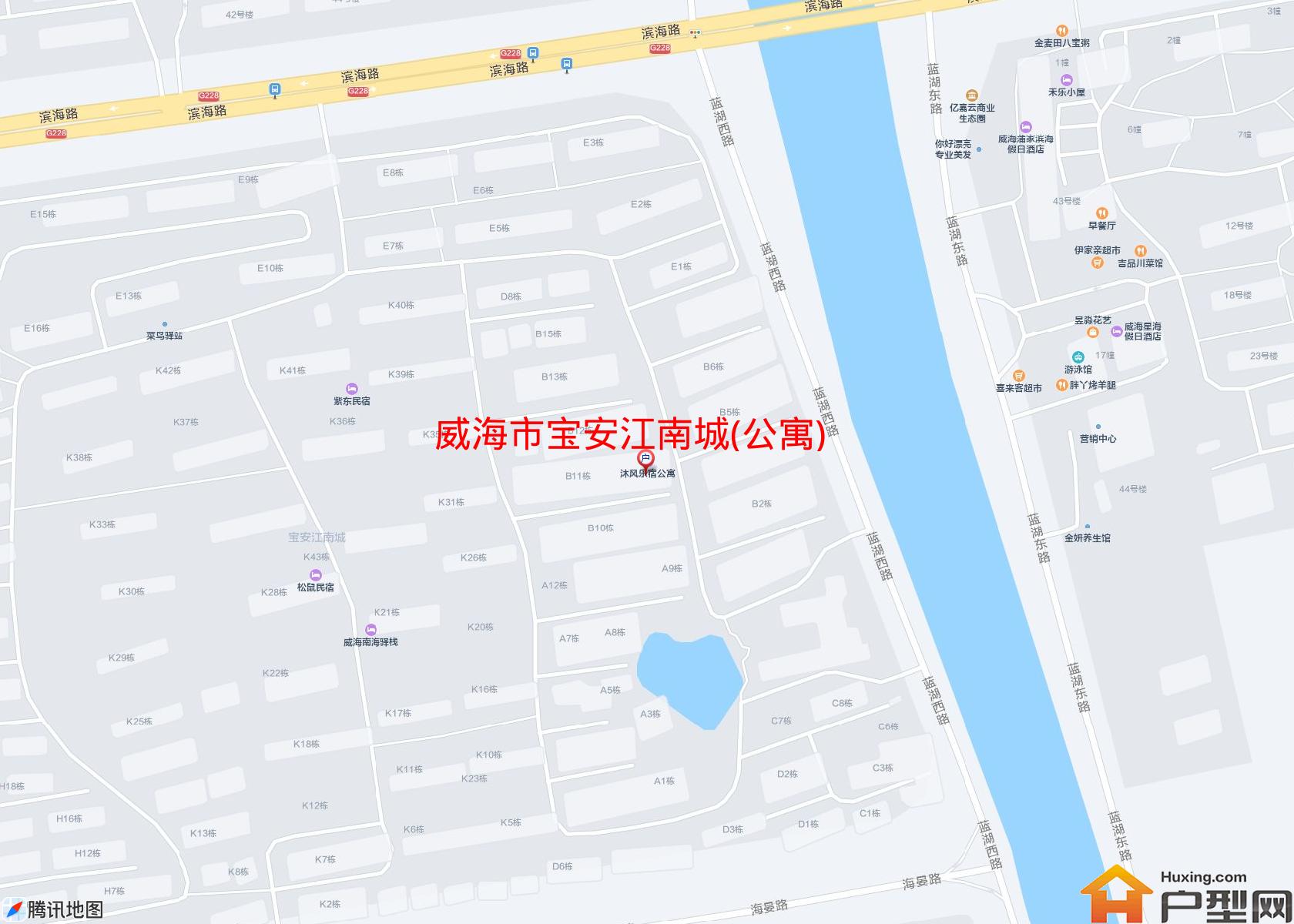 宝安江南城(公寓)小区 - 户型网