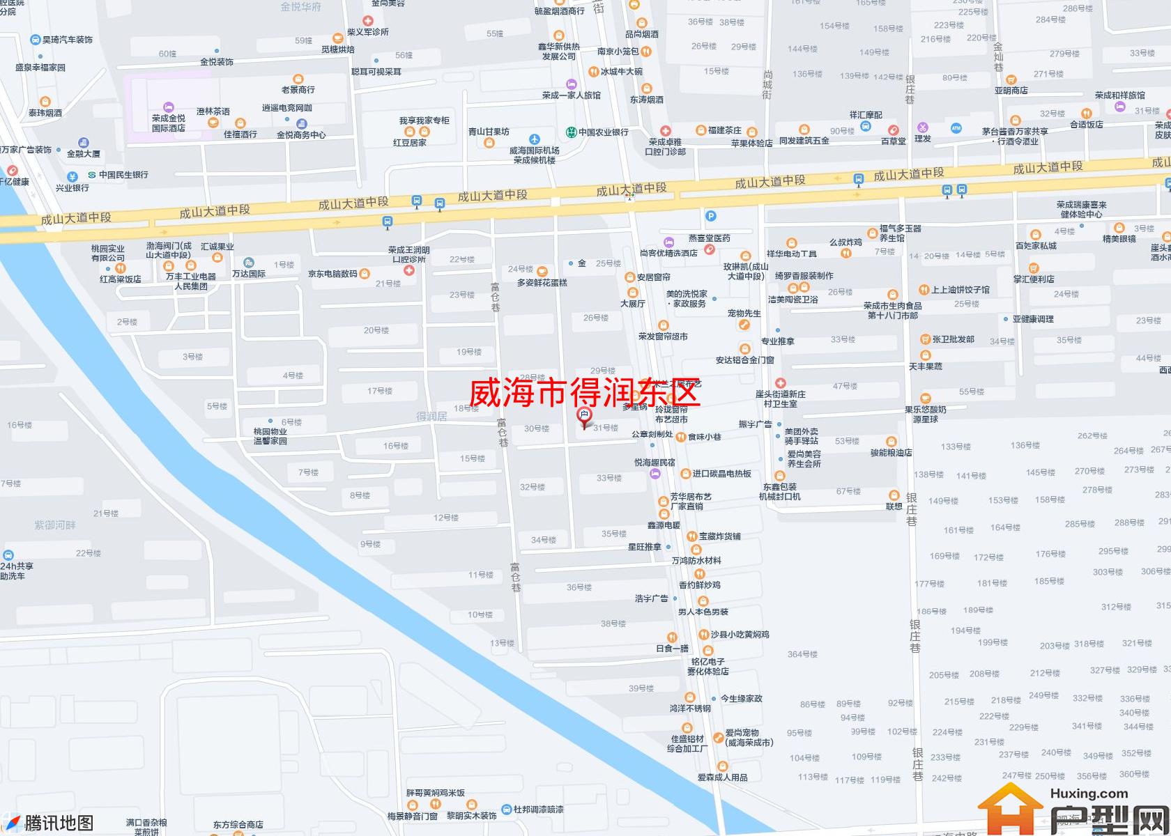 得润东区小区 - 户型网