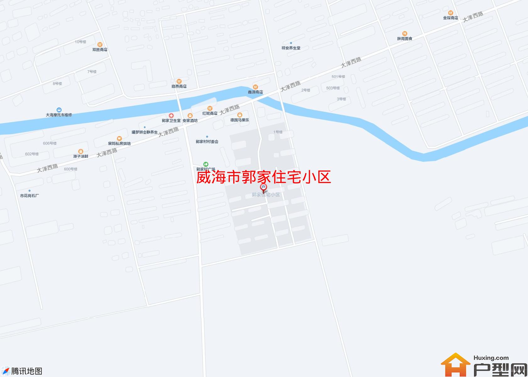 郭家住宅小区小区 - 户型网