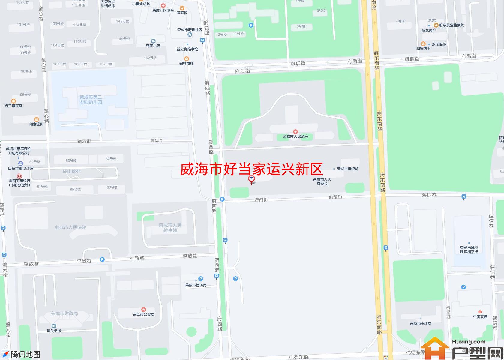 好当家运兴新区小区 - 户型网