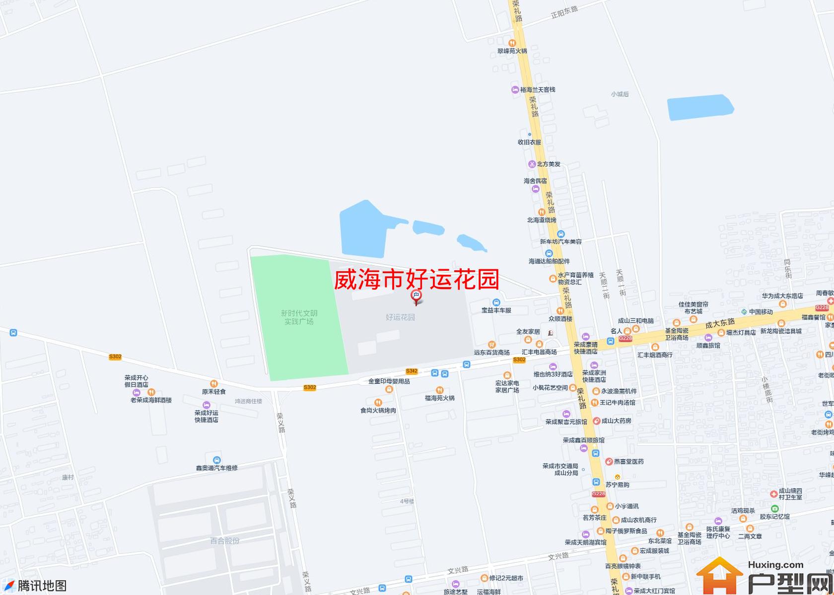 好运花园小区 - 户型网