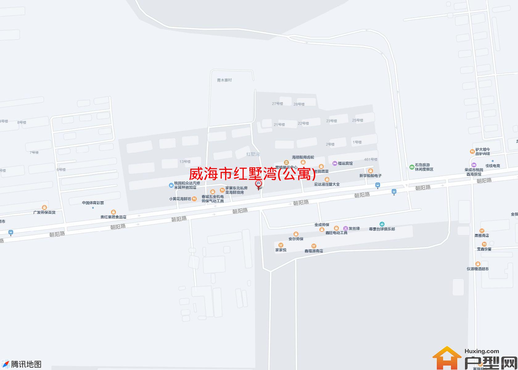 红墅湾(公寓)小区 - 户型网