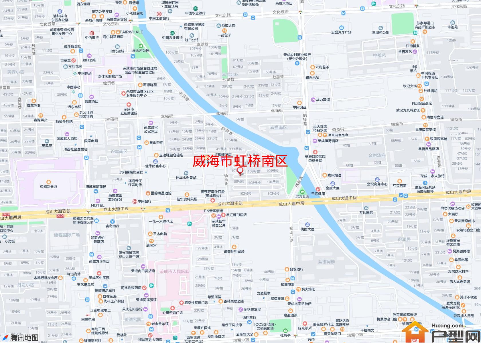 虹桥南区小区 - 户型网