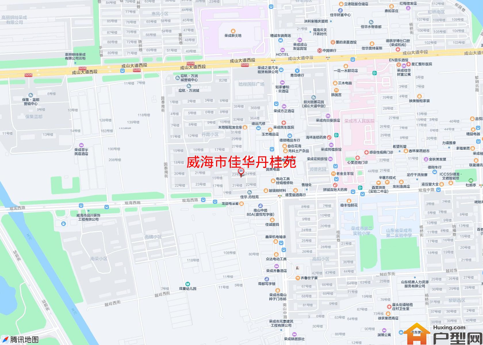 佳华丹桂苑小区 - 户型网