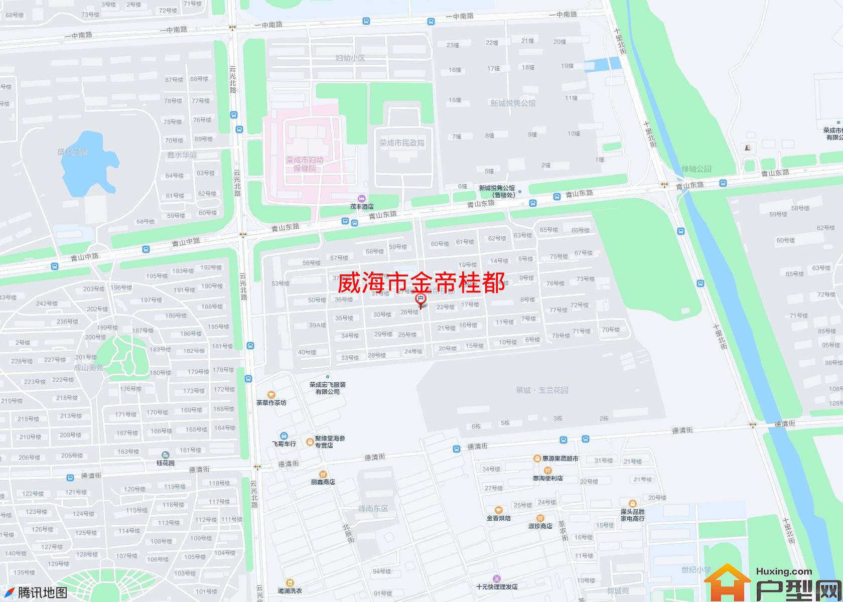 金帝桂都小区 - 户型网