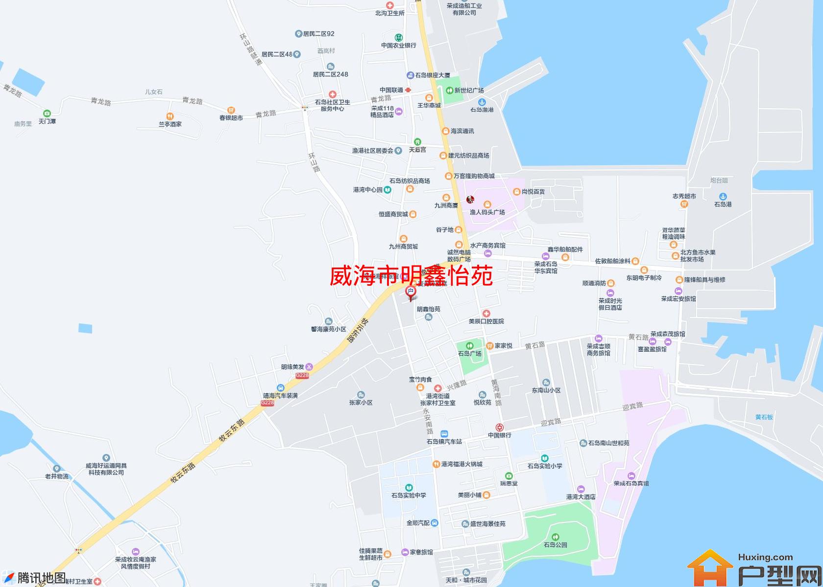明鑫怡苑小区 - 户型网