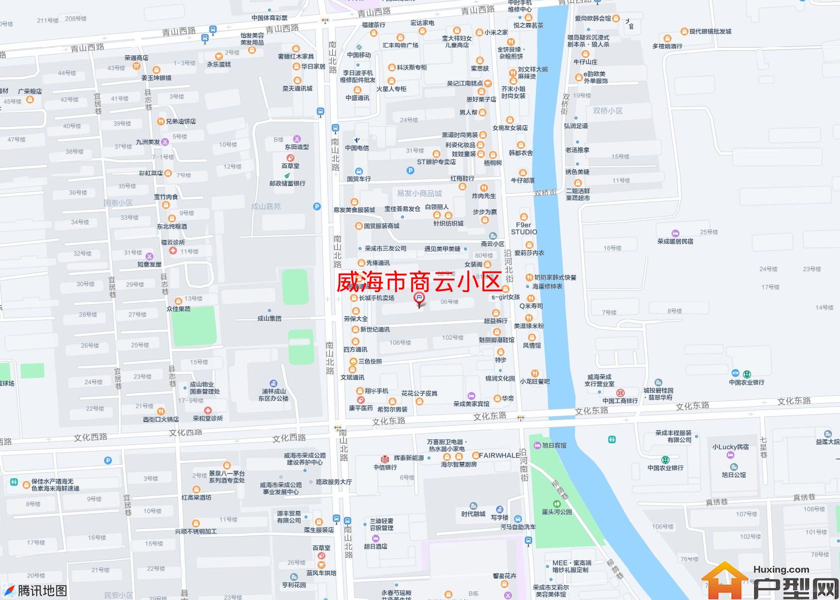 商云小区小区 - 户型网
