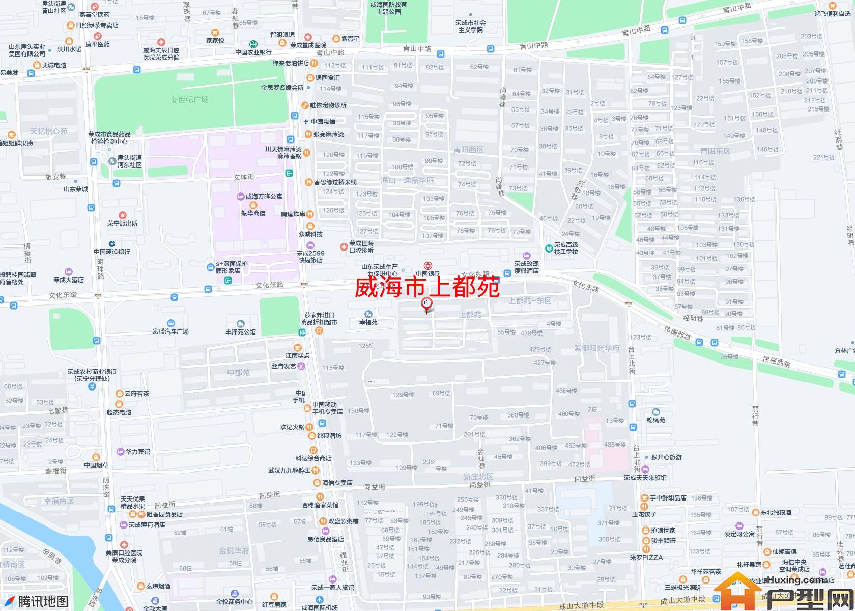 上都苑小区 - 户型网