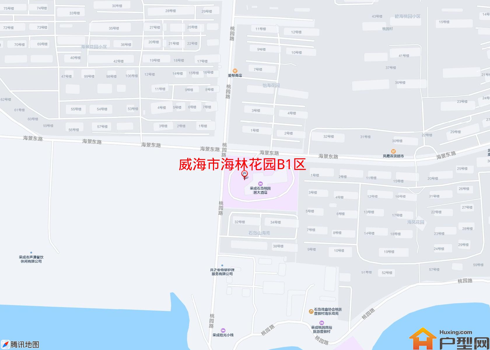 海林花园B1区小区 - 户型网