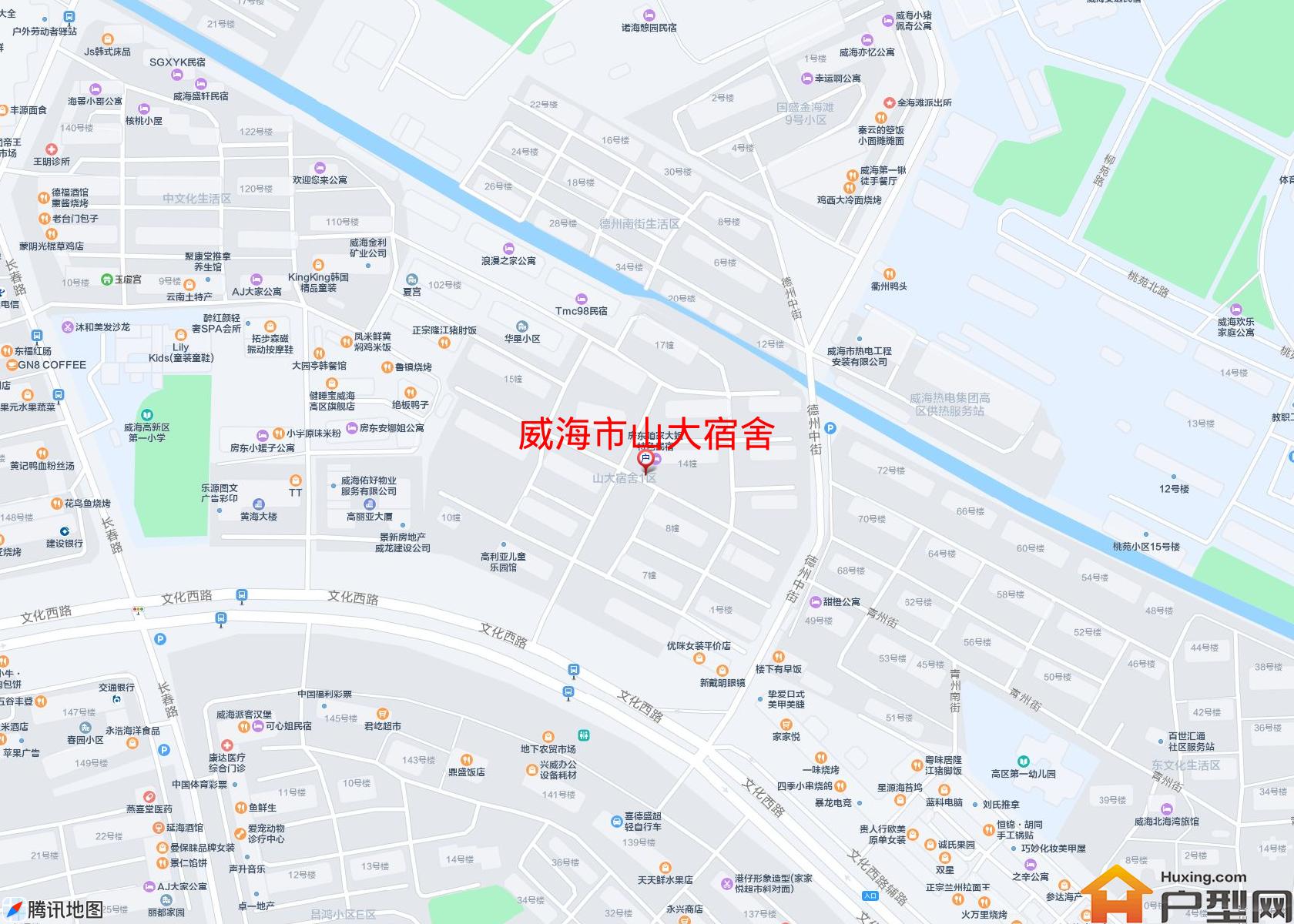 山大宿舍小区 - 户型网