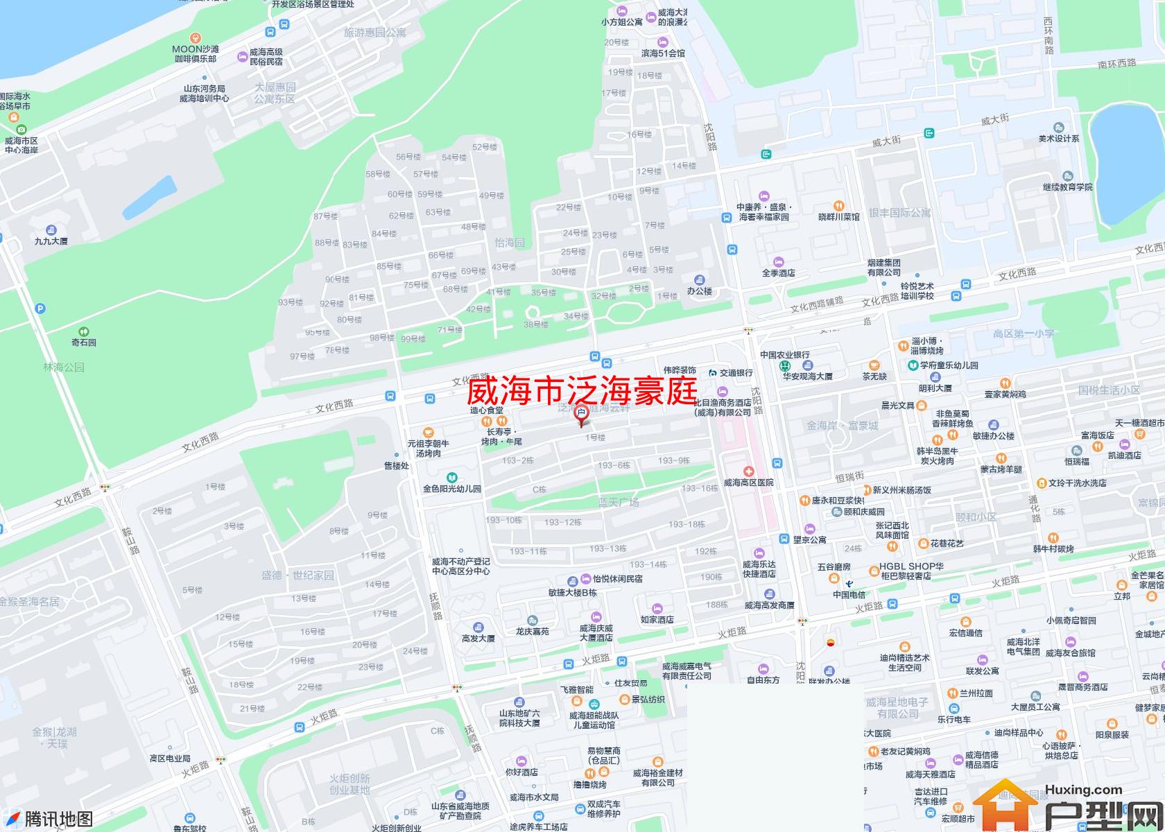 泛海豪庭小区 - 户型网