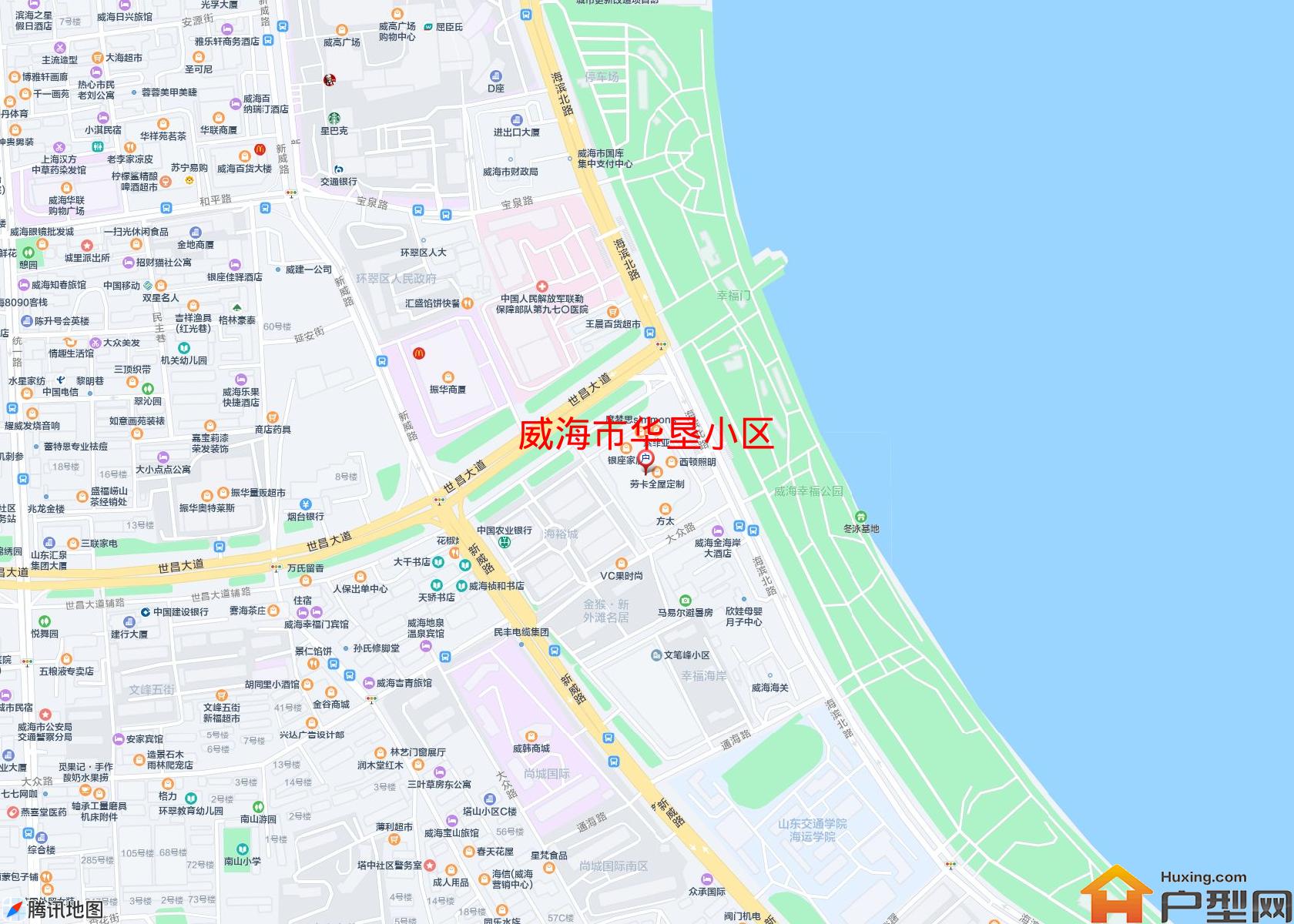 华垦小区小区 - 户型网