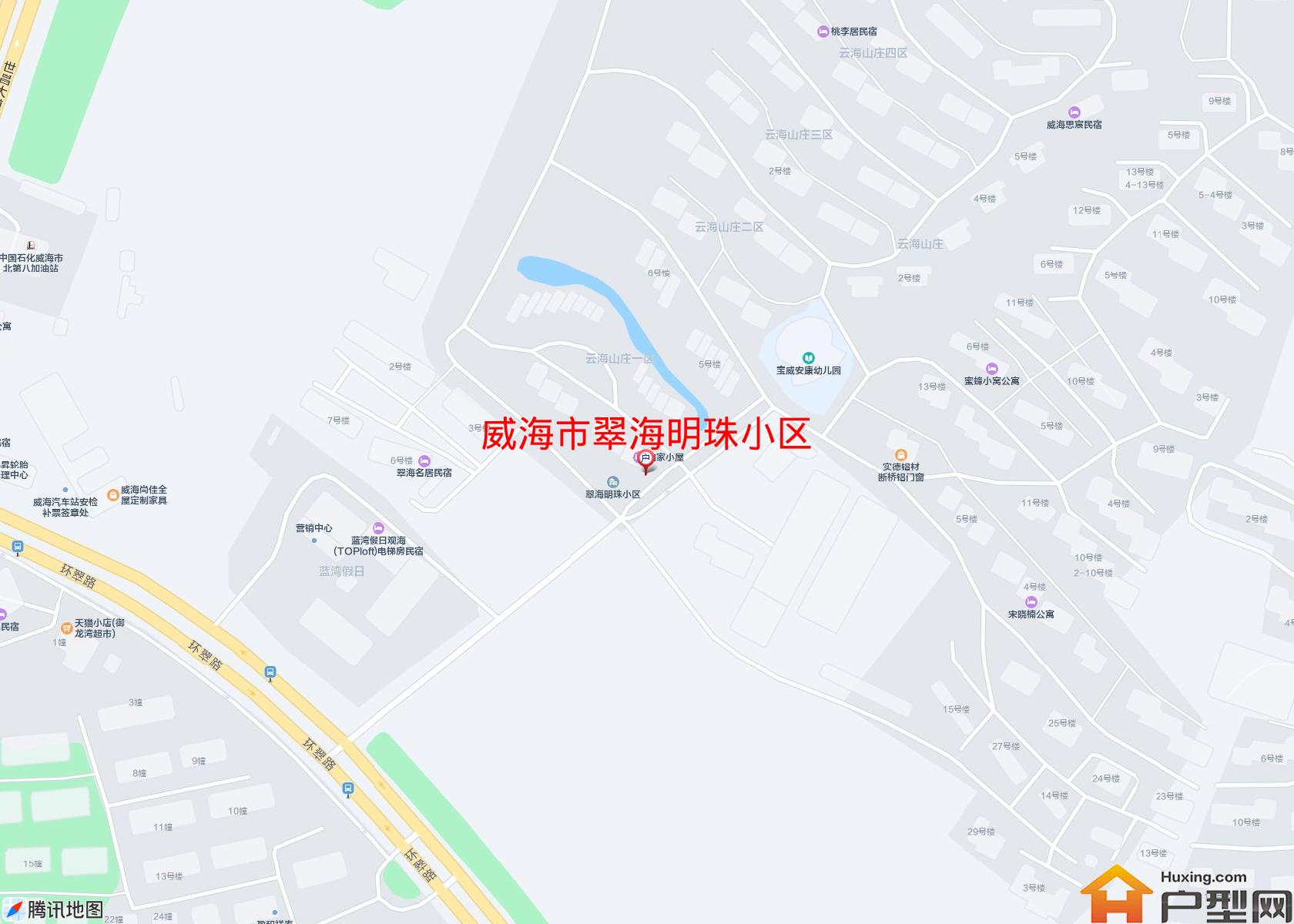 翠海明珠小区小区 - 户型网