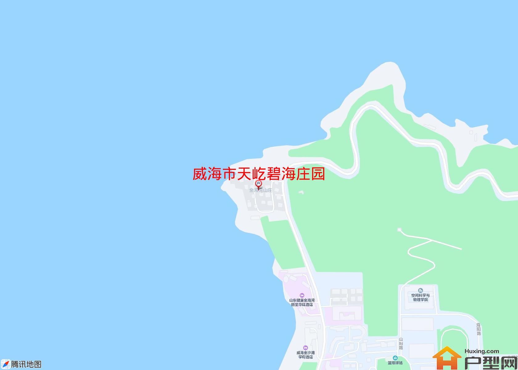 天屹碧海庄园小区 - 户型网