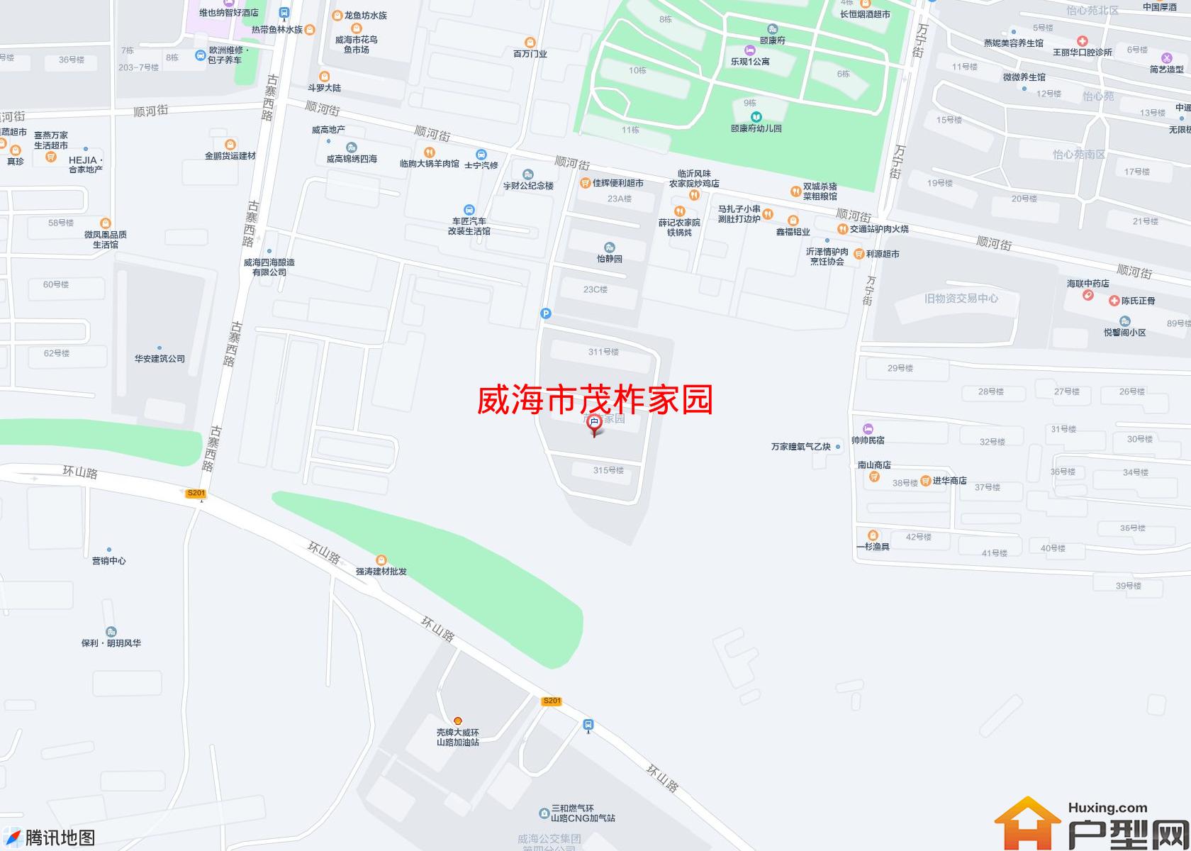 茂柞家园小区 - 户型网