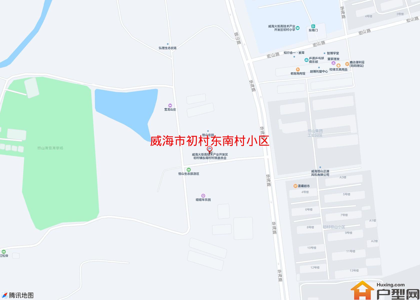 初村东南村小区小区 - 户型网