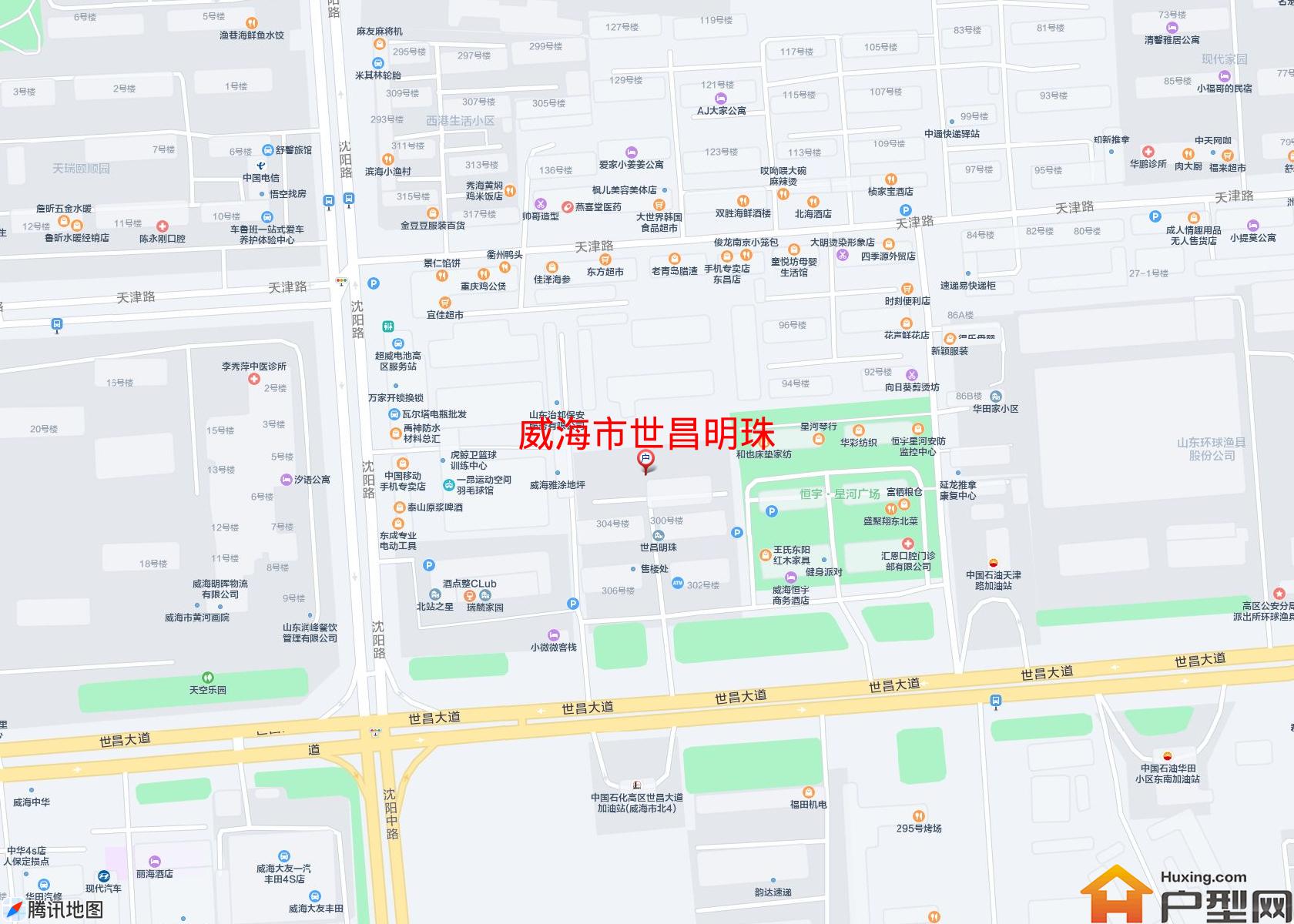 世昌明珠小区 - 户型网 世昌明珠小区 - 户型网