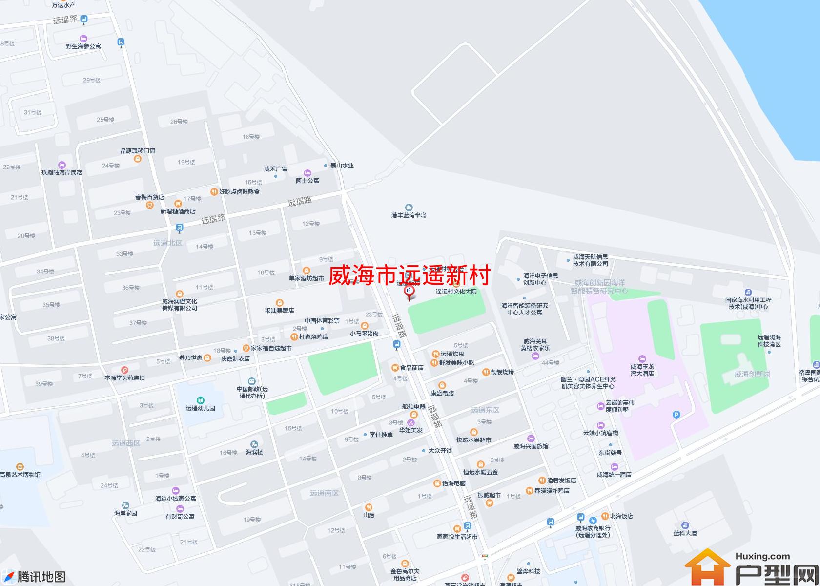 远遥新村小区 - 户型网