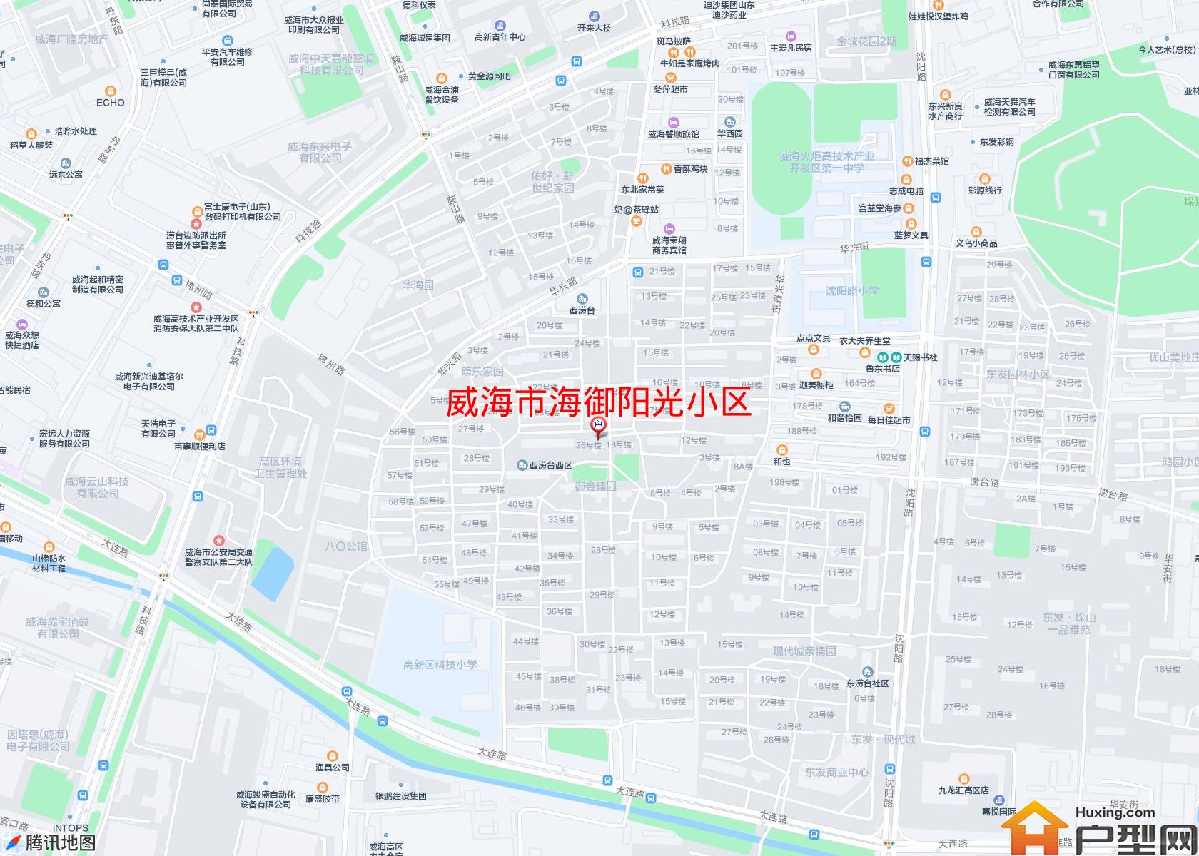 海御阳光小区小区 - 户型网