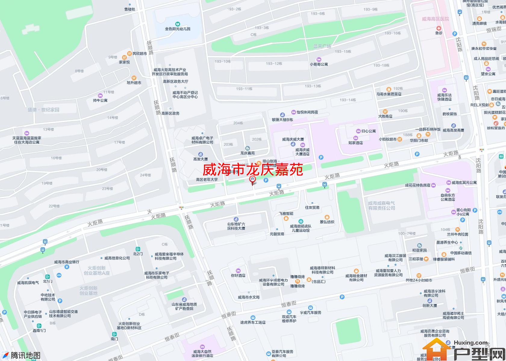 龙庆嘉苑小区 - 户型网