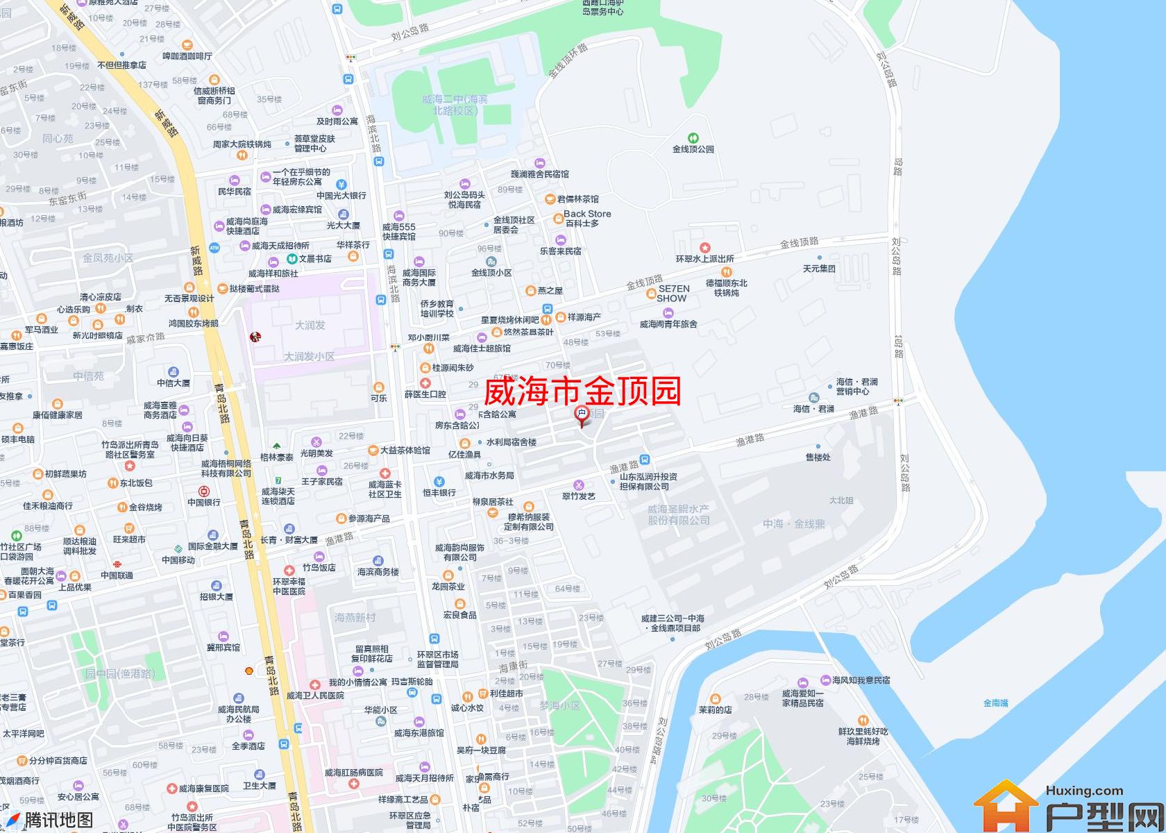 金顶园小区 - 户型网