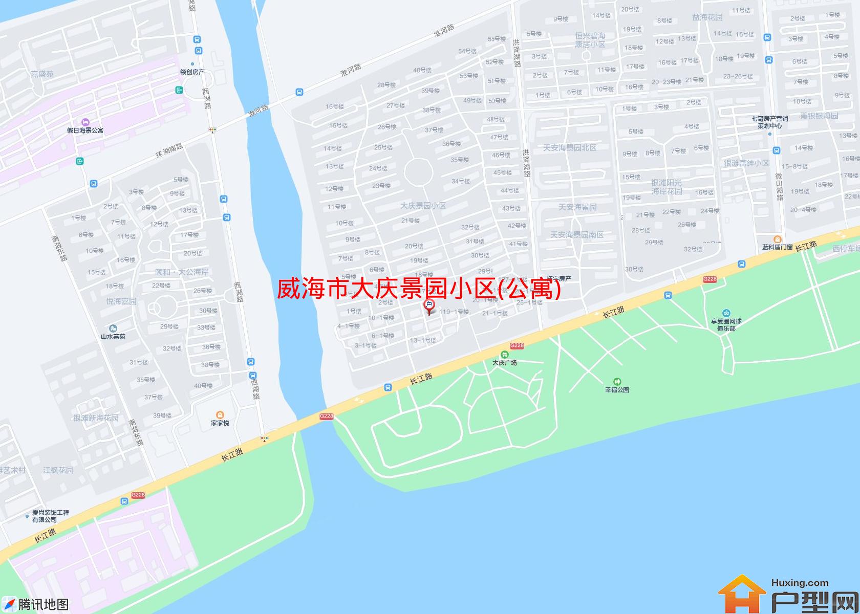 大庆景园小区(公寓)小区 - 户型网