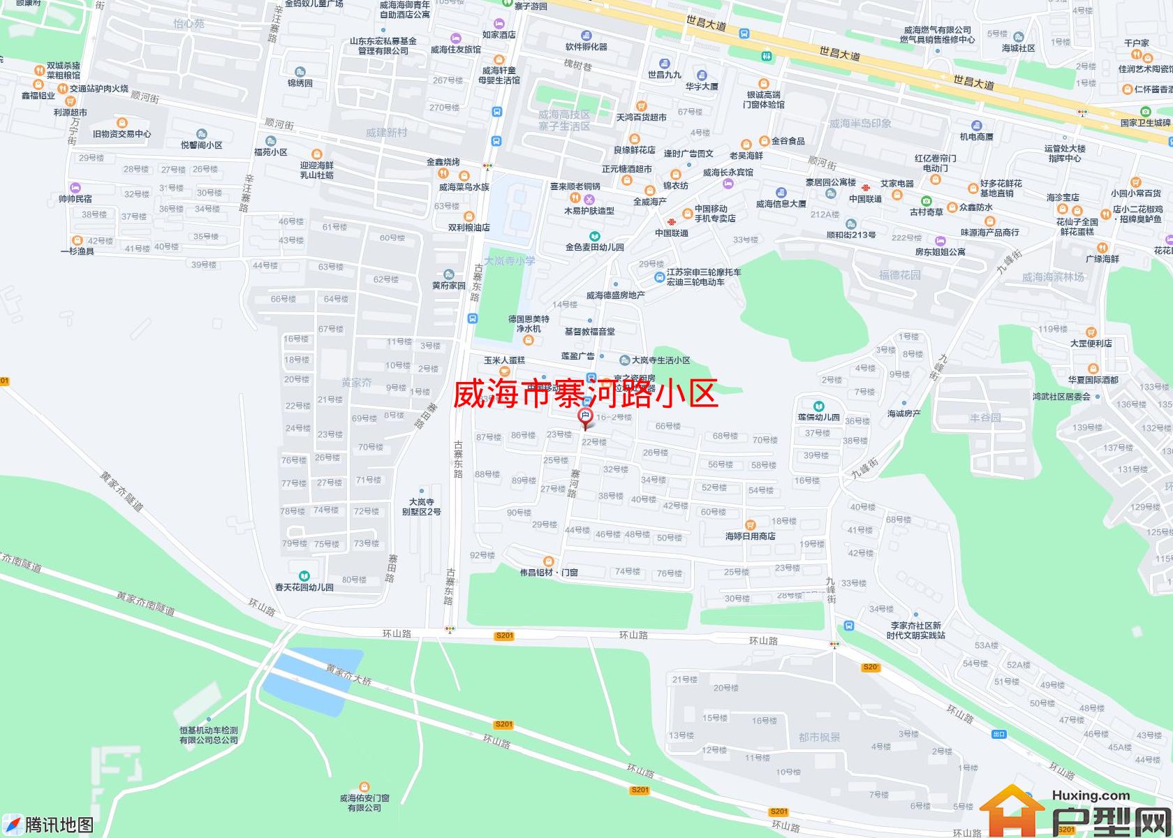 寨河路小区小区 - 户型网