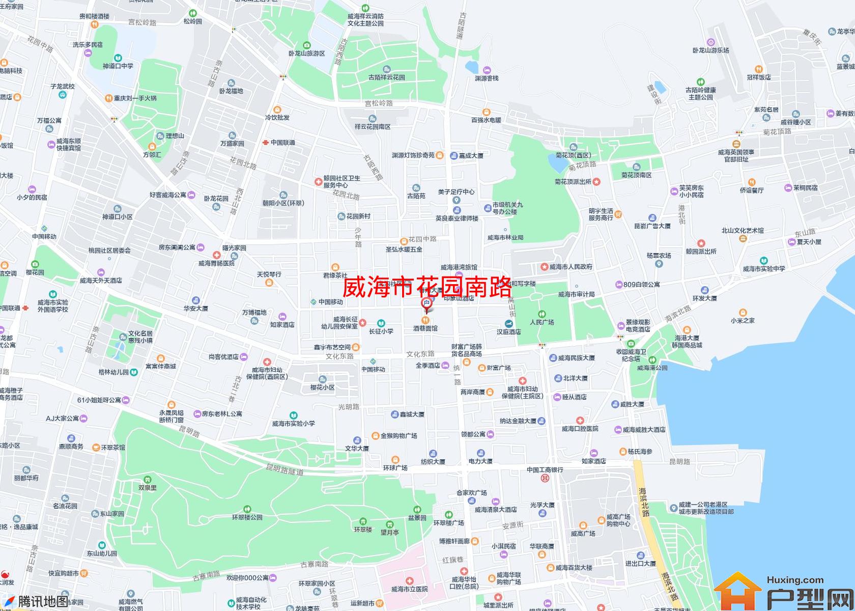 花园南路小区 - 户型网