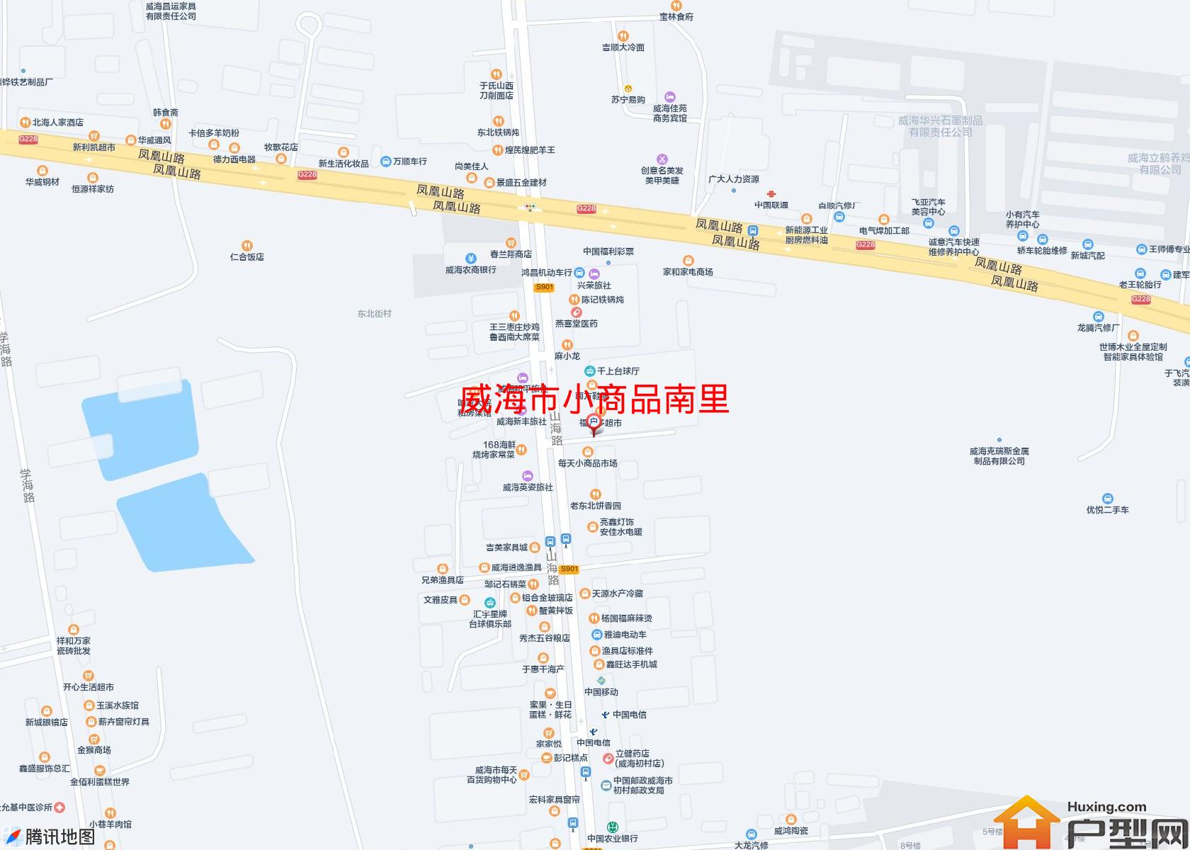 小商品南里小区 - 户型网