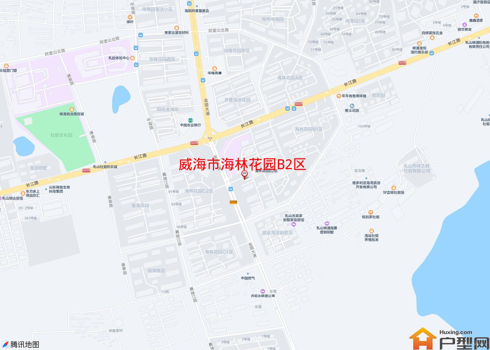 海林花园B2区小区 - 户型网