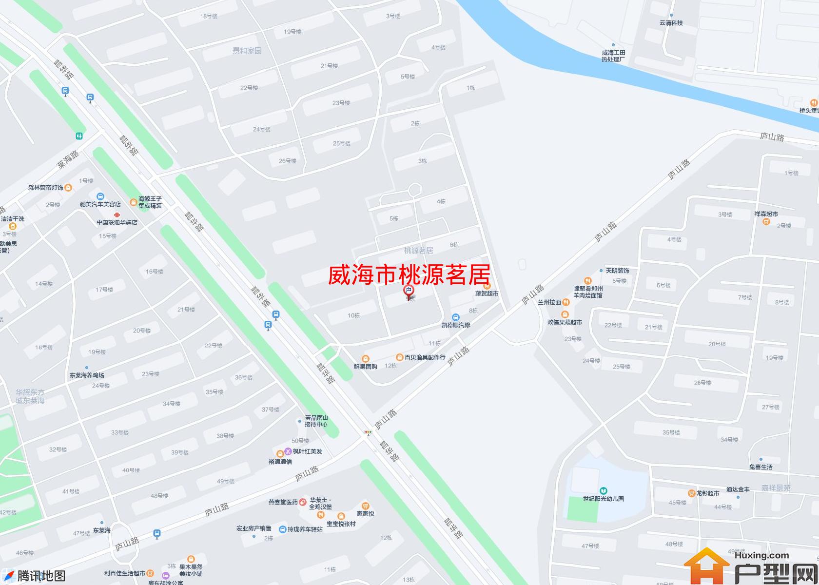 桃源茗居小区 - 户型网