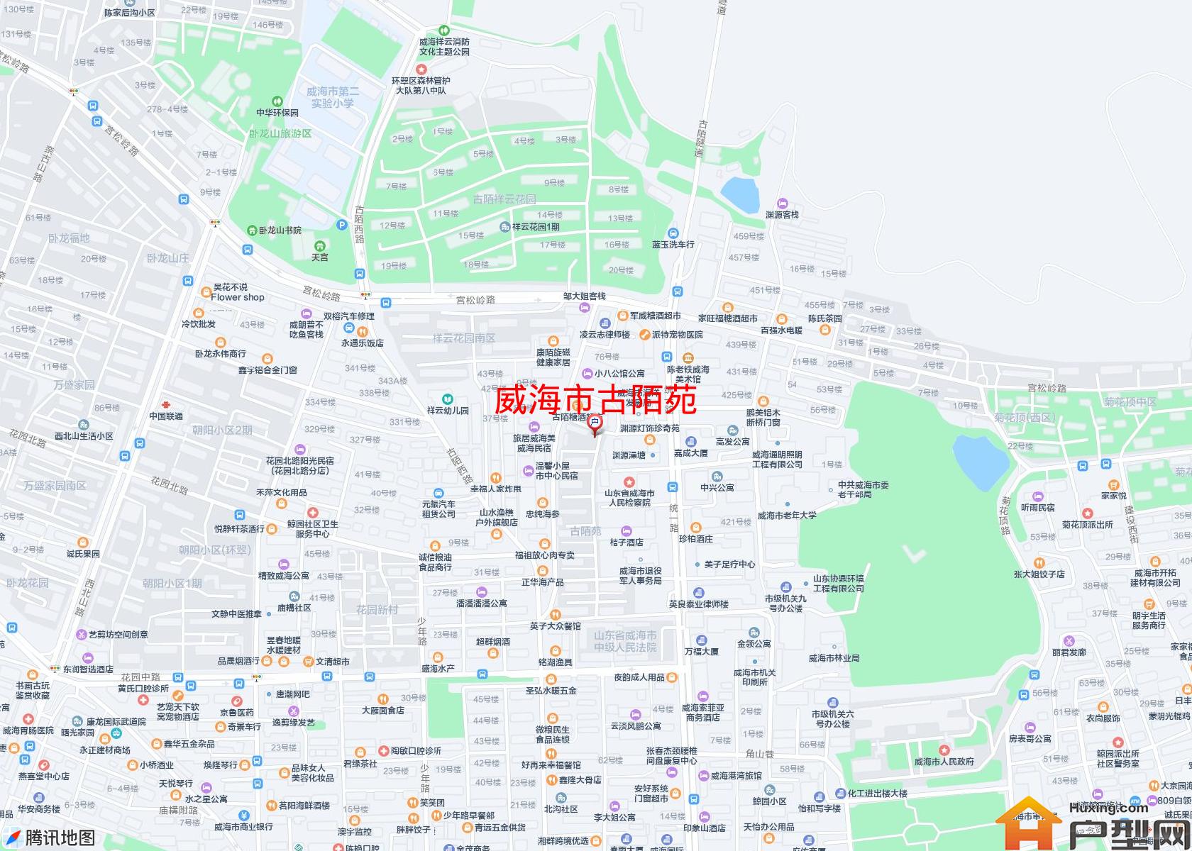 古陌苑小区 - 户型网