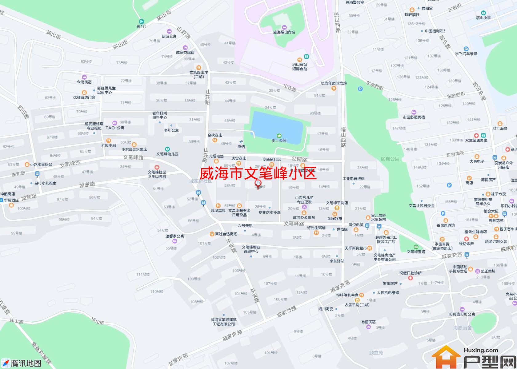 文笔峰小区小区 - 户型网