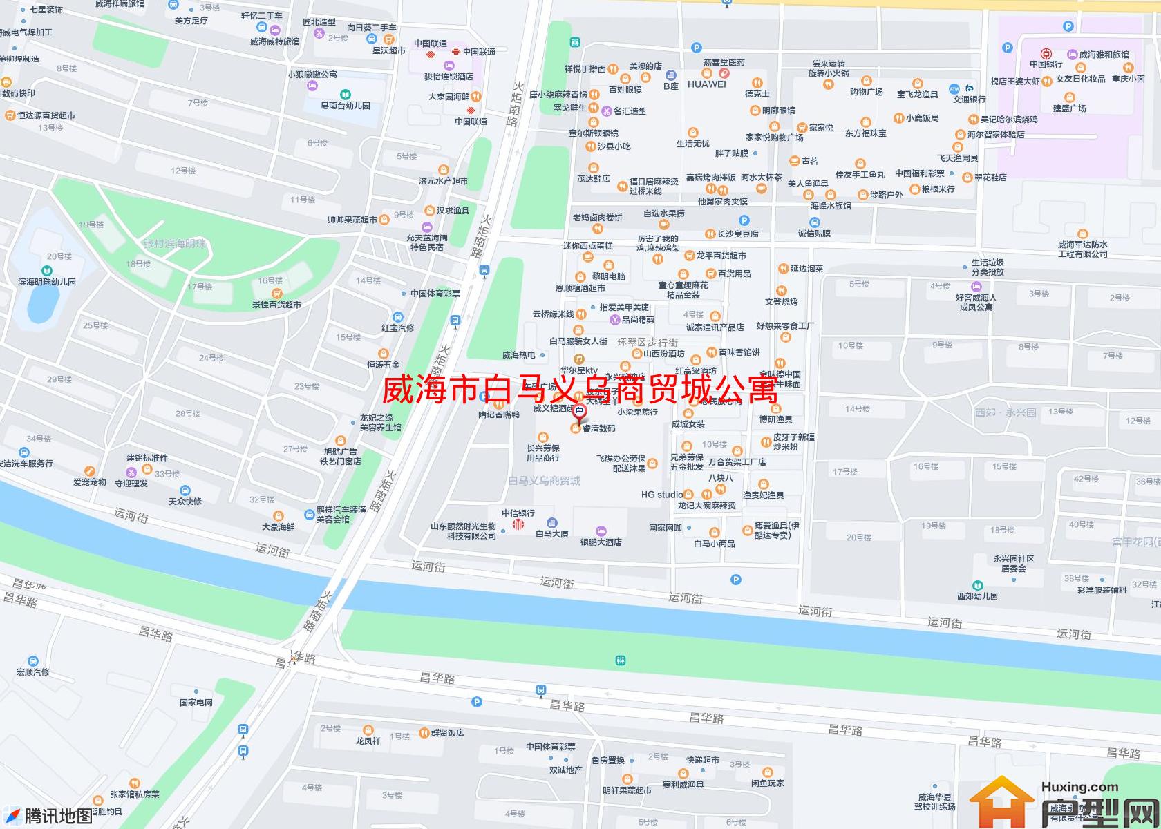 白马义乌商贸城公寓小区 - 户型网