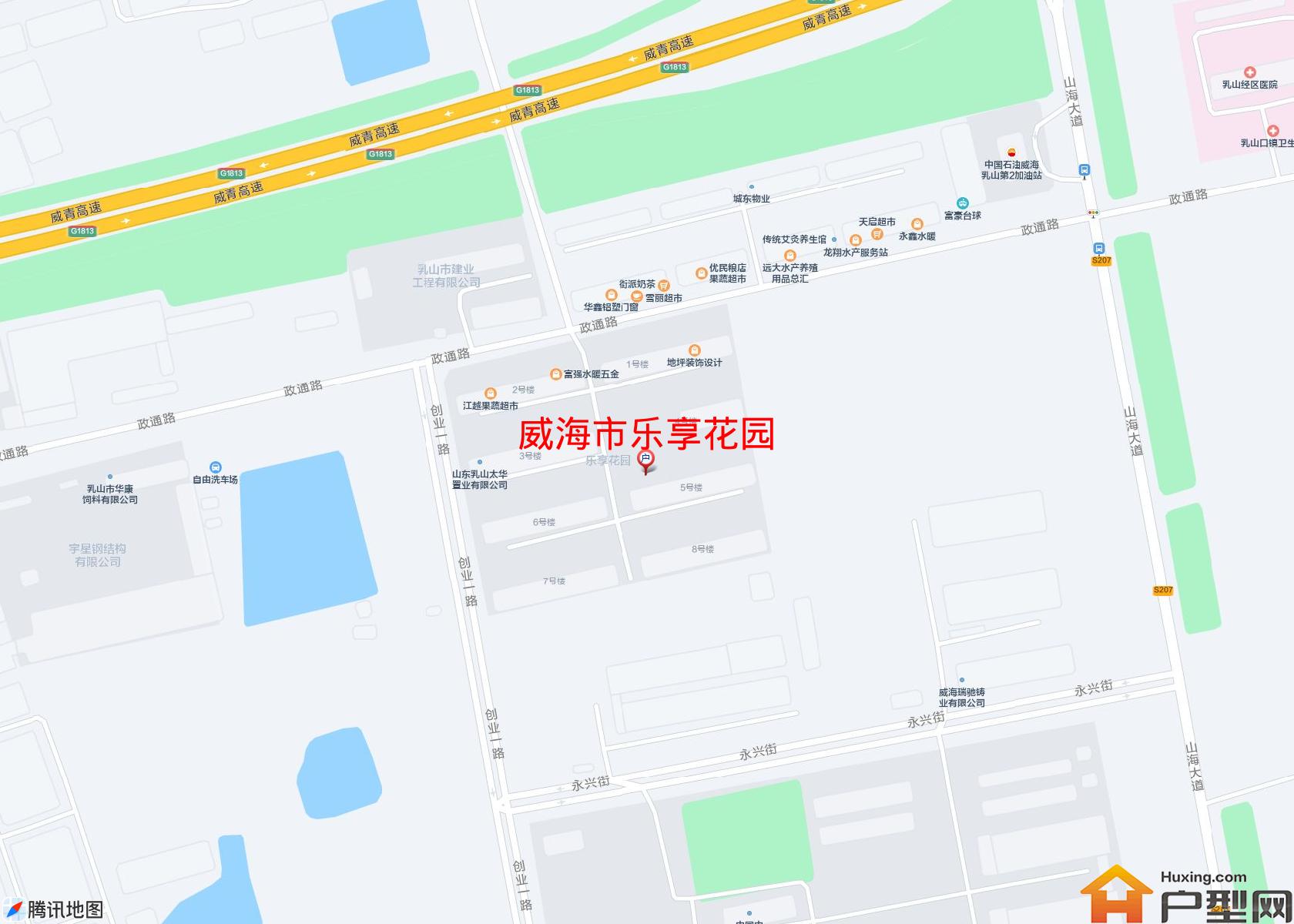 乐享花园小区 - 户型网