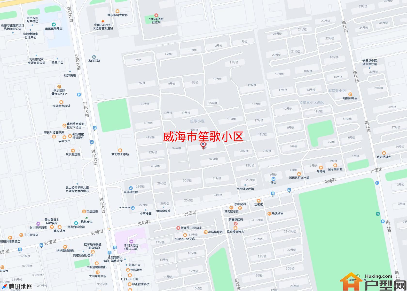 笙歌小区小区 - 户型网