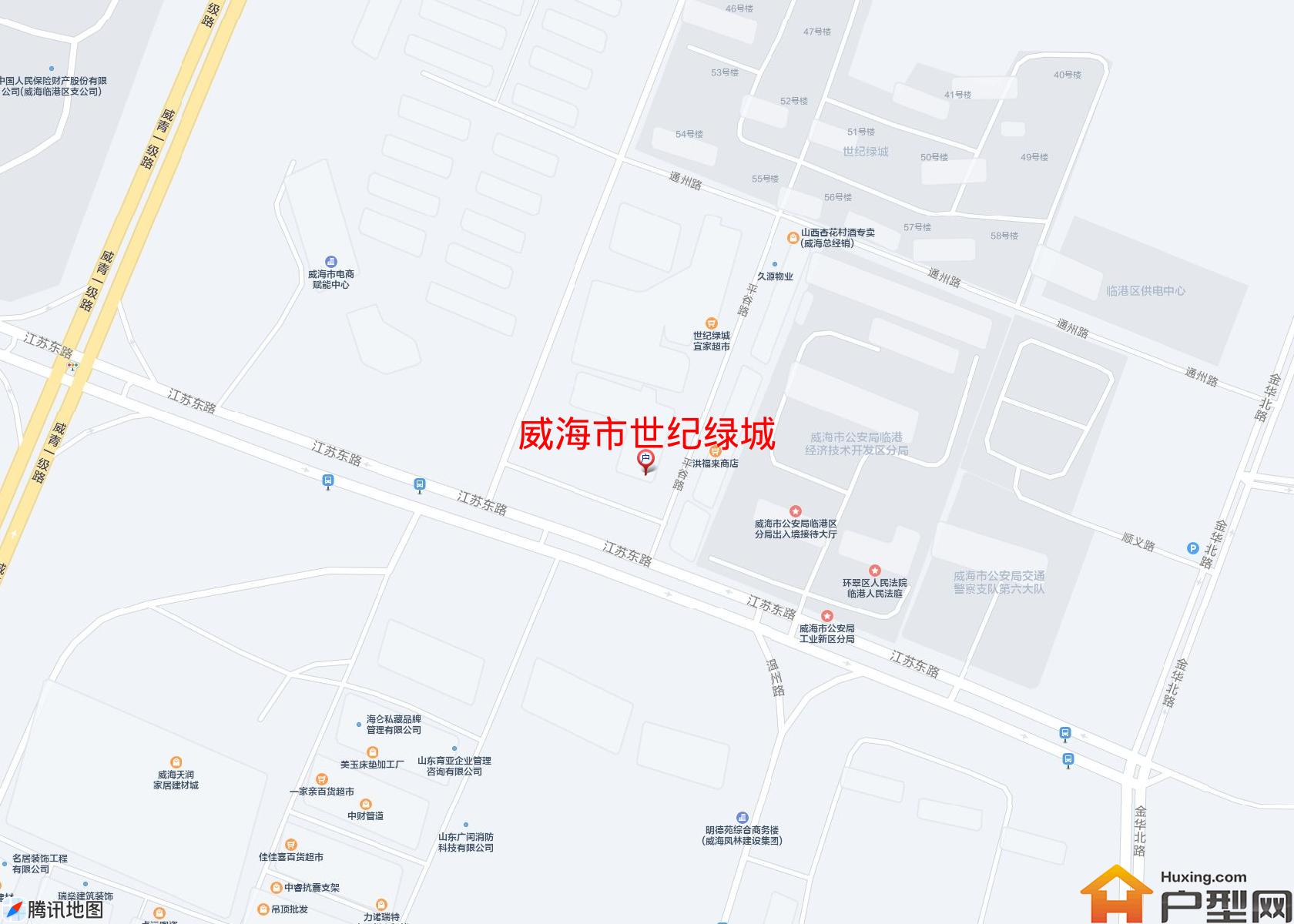 世纪绿城小区 - 户型网