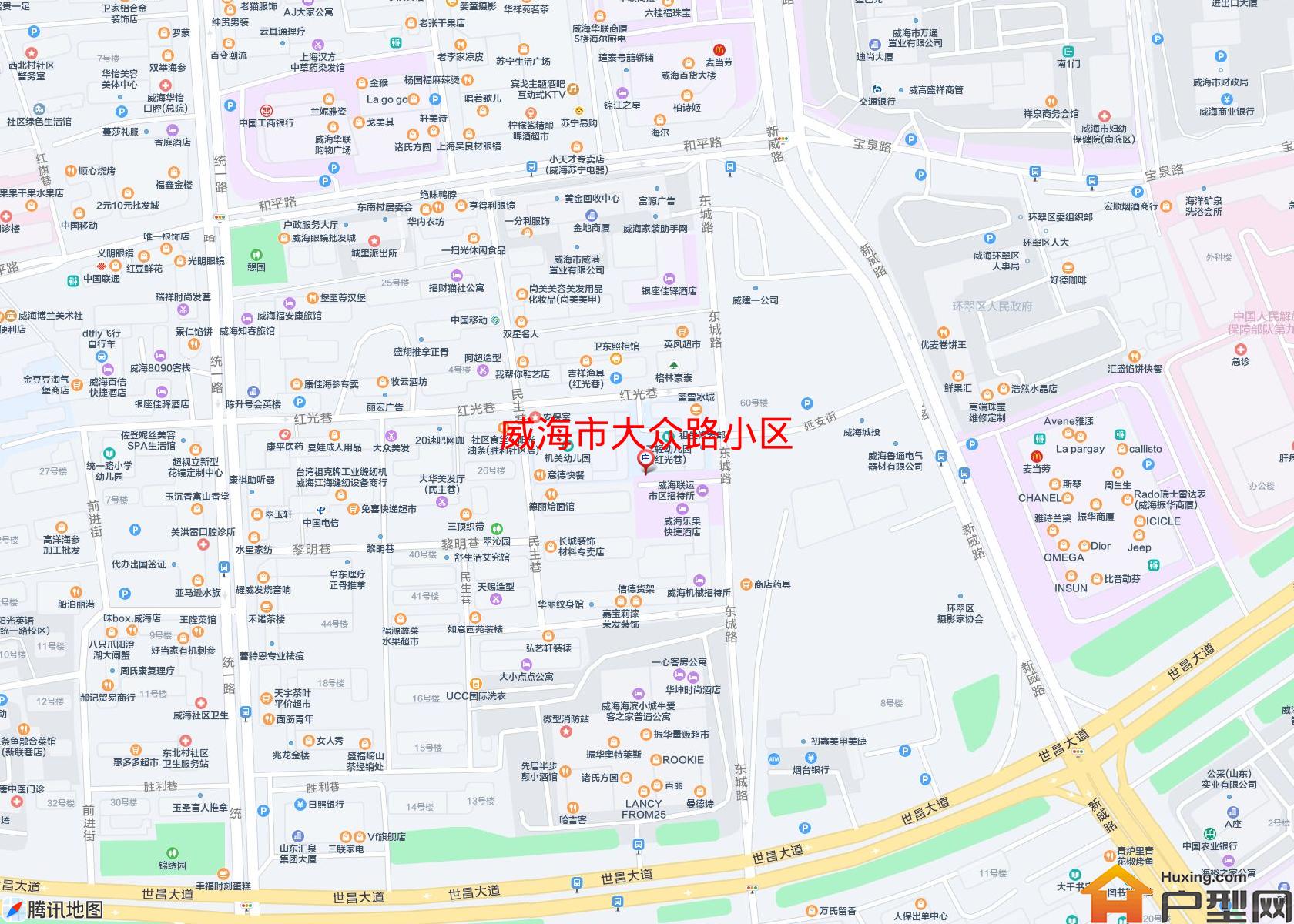 大众路小区小区 - 户型网