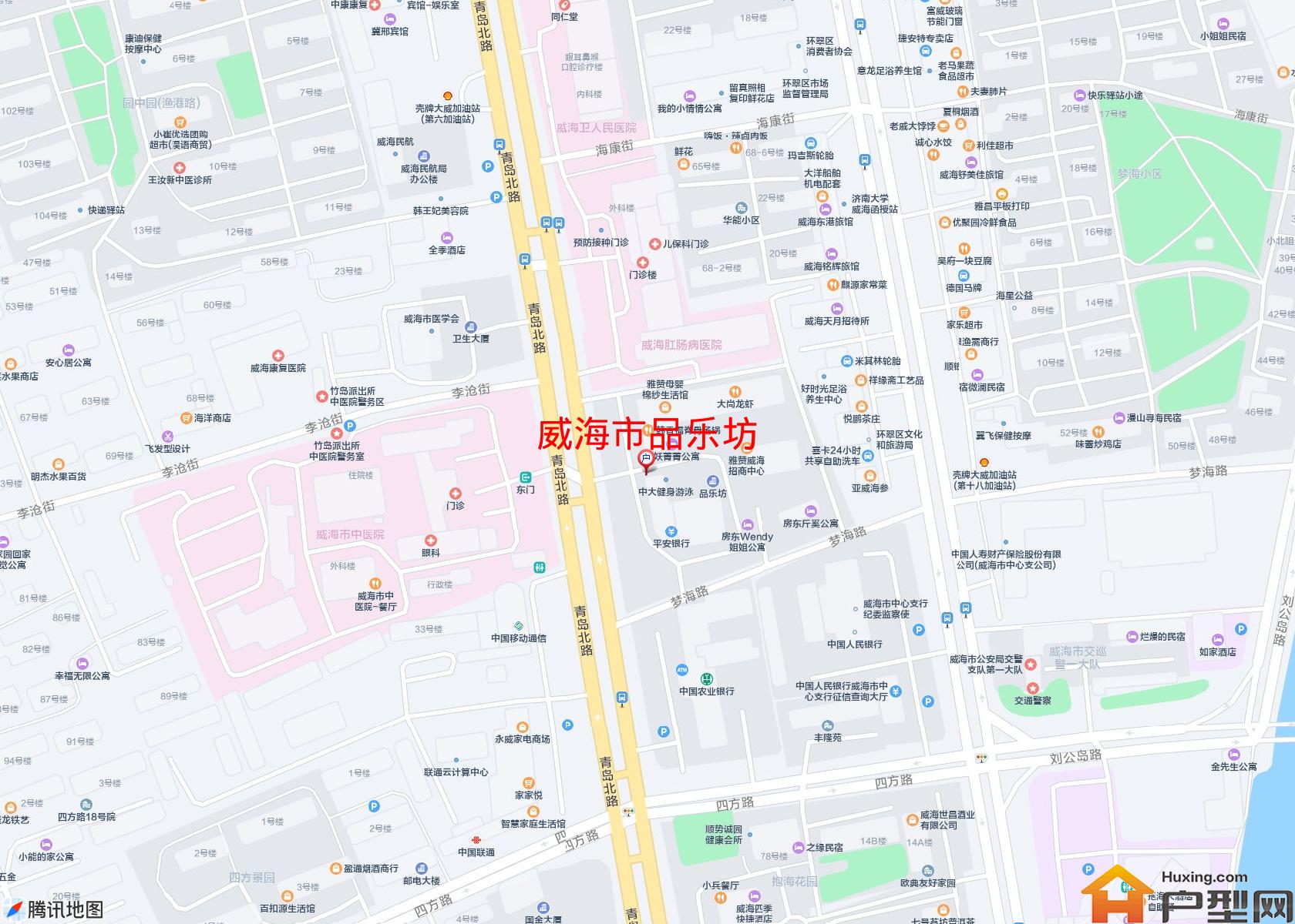 品乐坊小区 - 户型网