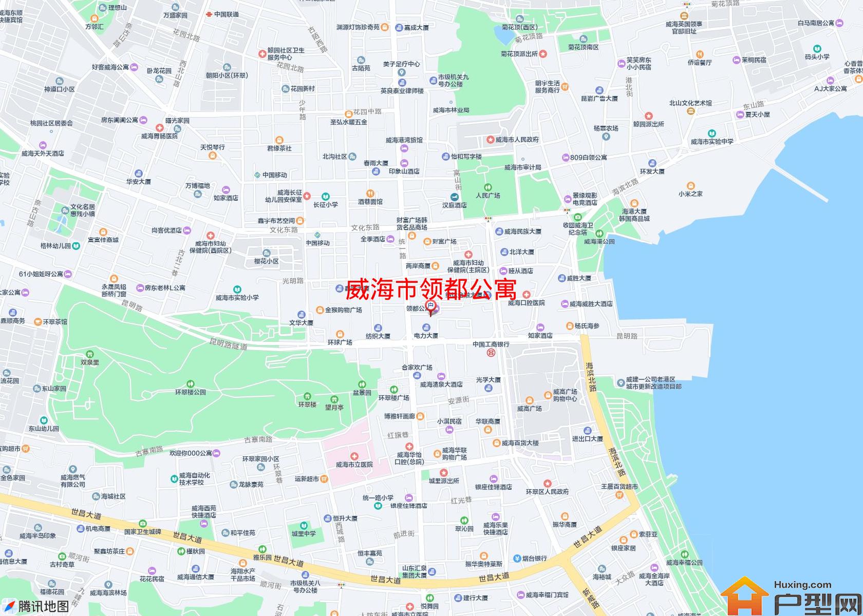 领都公寓小区 - 户型网