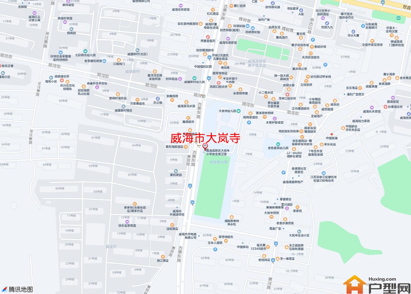 大岚寺小区 - 户型网