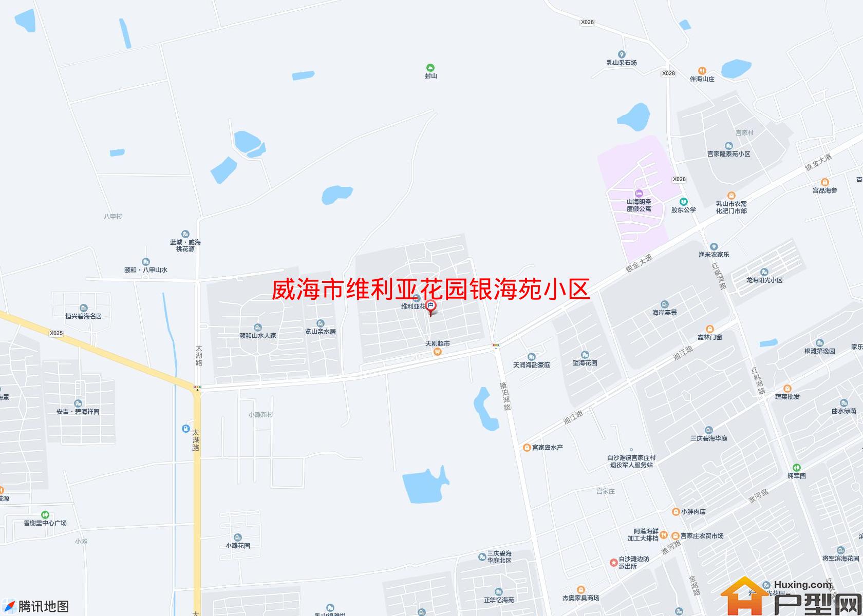 维利亚花园银海苑小区小区 - 户型网