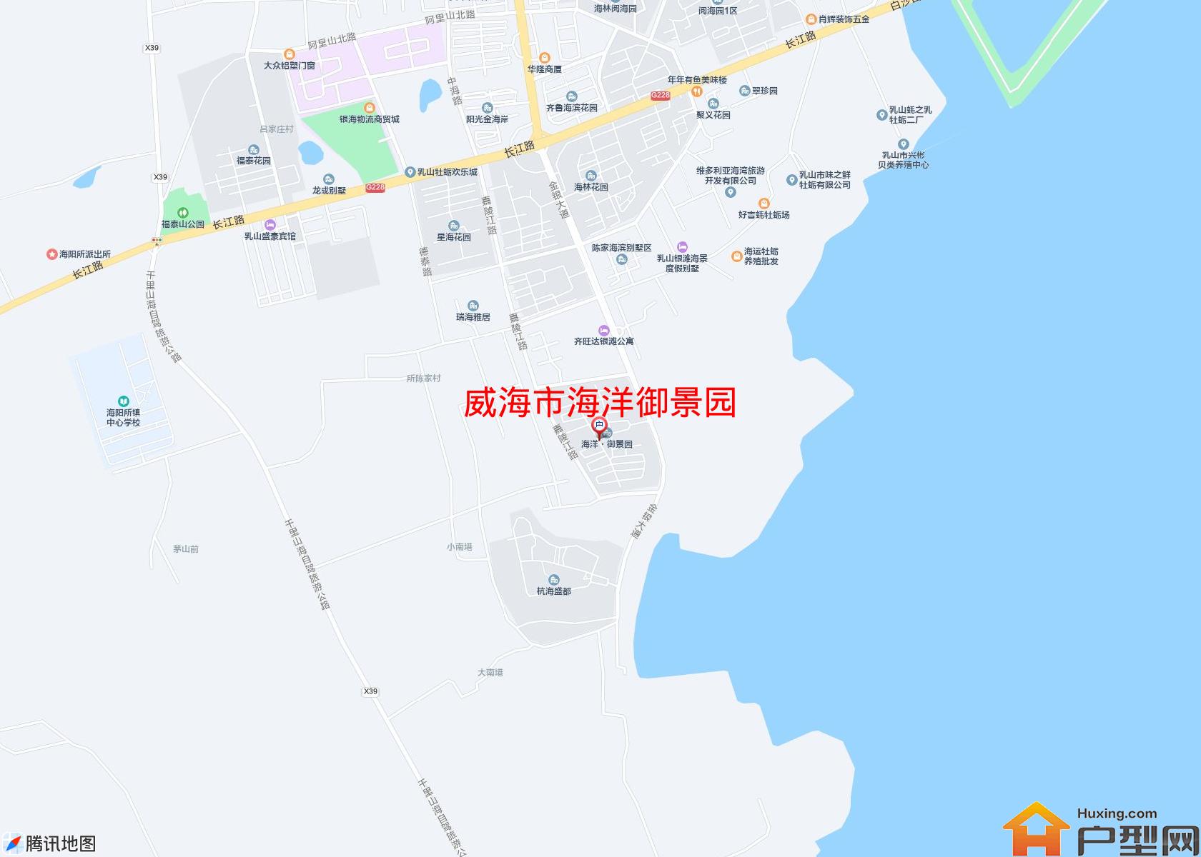 海洋御景园小区 - 户型网