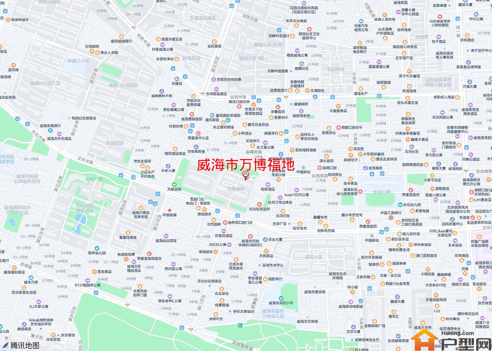 万博福地小区 - 户型网 万博福地小区 - 户型网