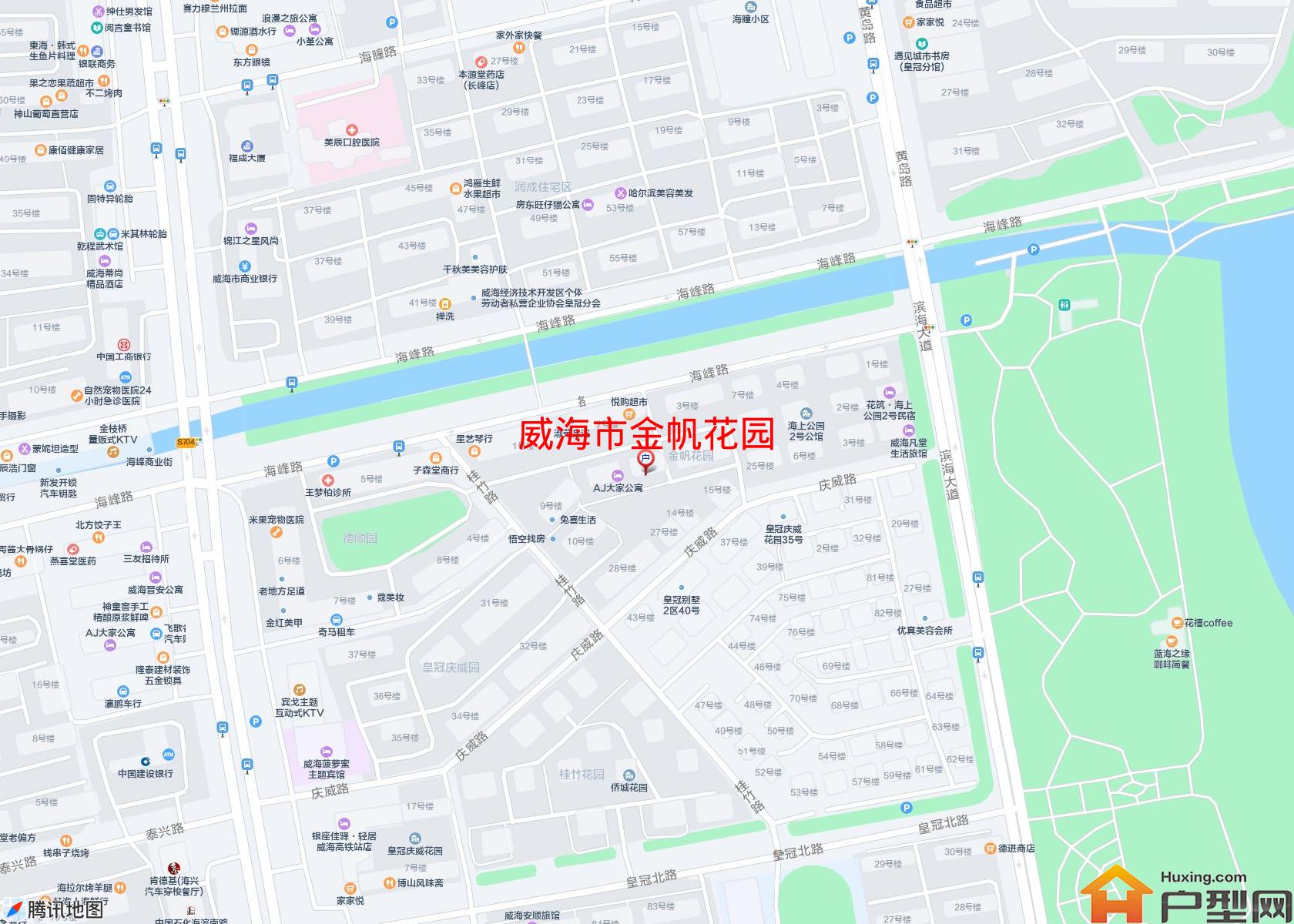 金帆花园小区 - 户型网