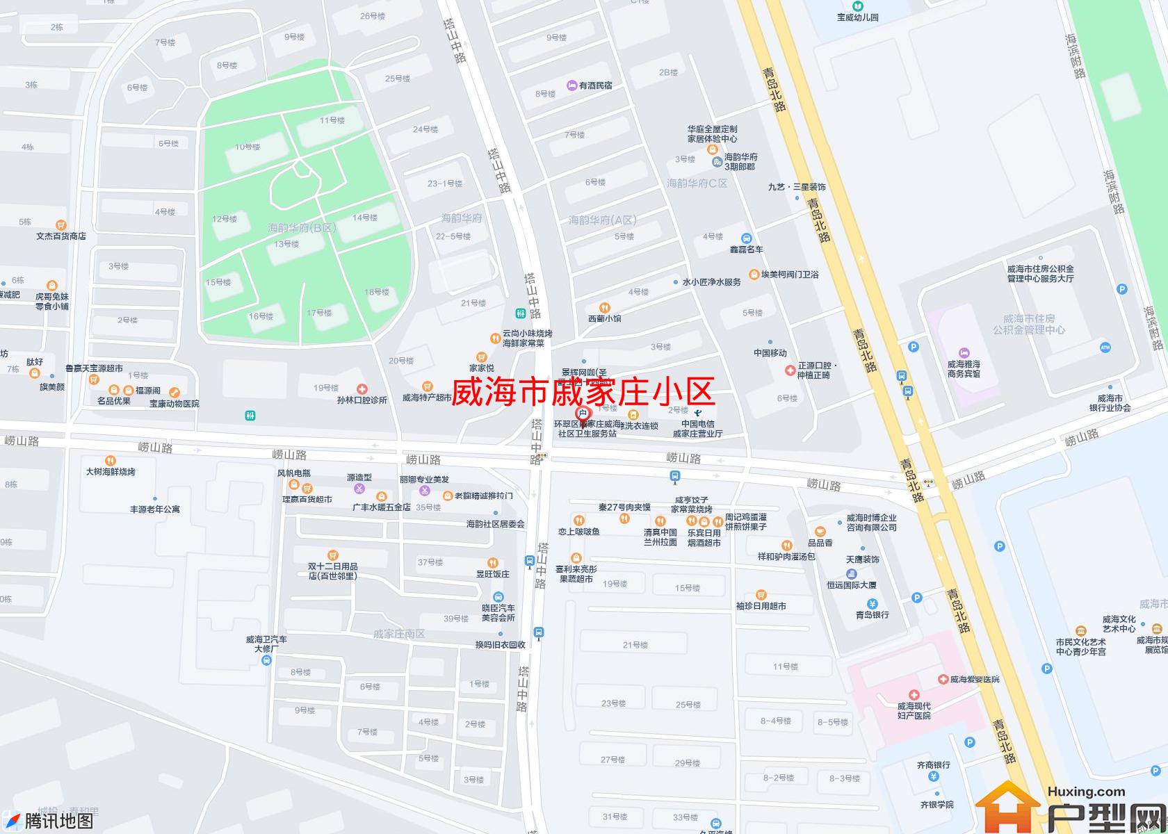 戚家庄小区小区 - 户型网