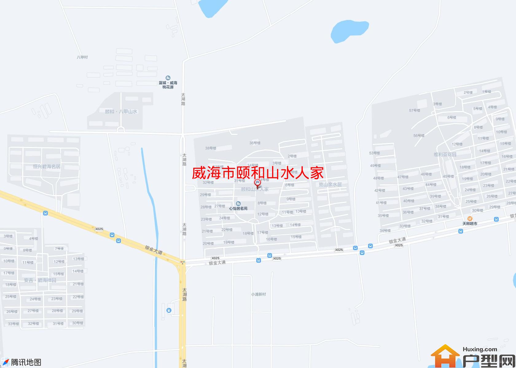 颐和山水人家小区 - 户型网