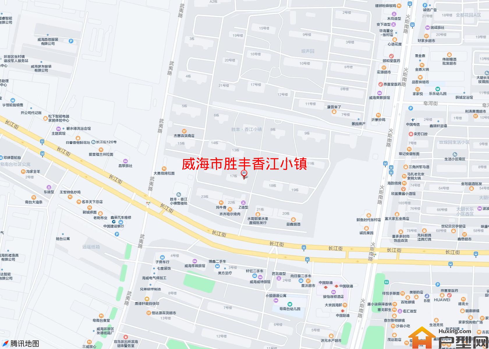 胜丰香江小镇小区 - 户型网