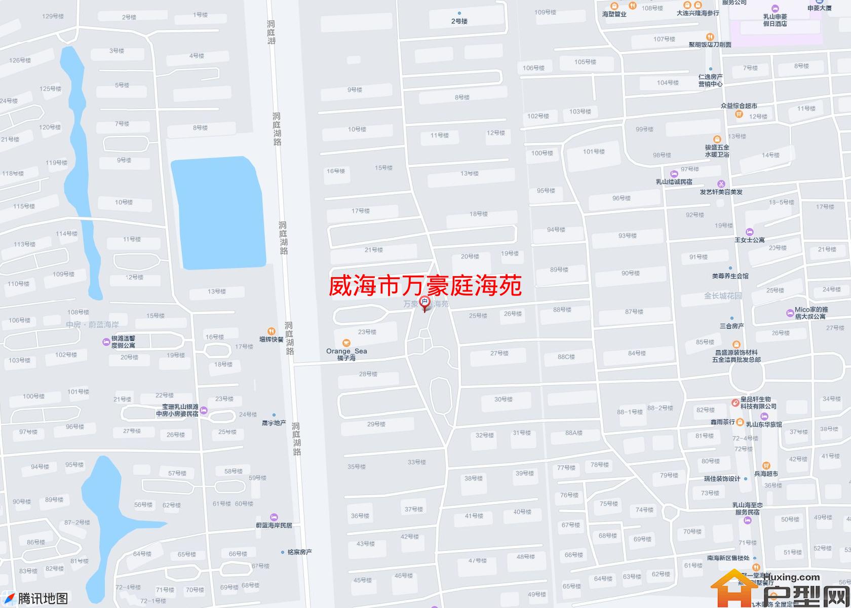 万豪庭海苑小区 - 户型网